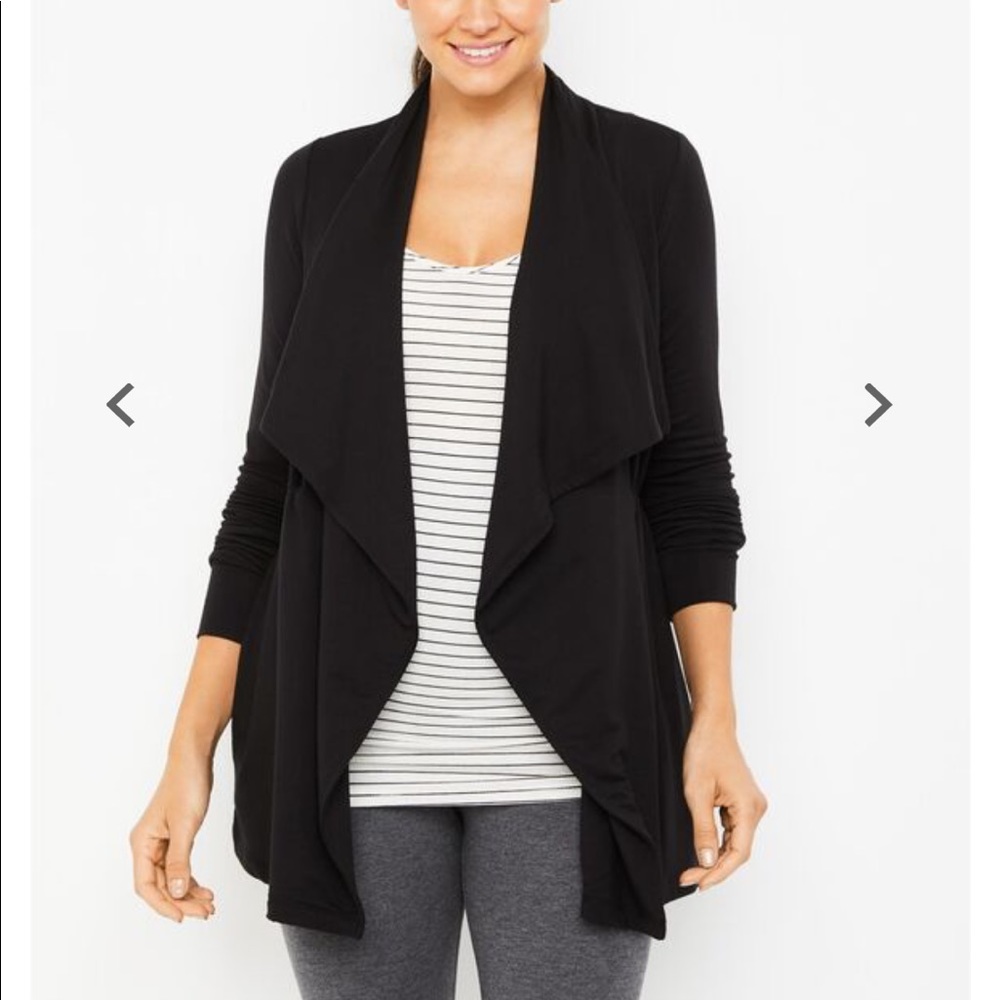Pea in the Pod Maternity Cardigan | XS